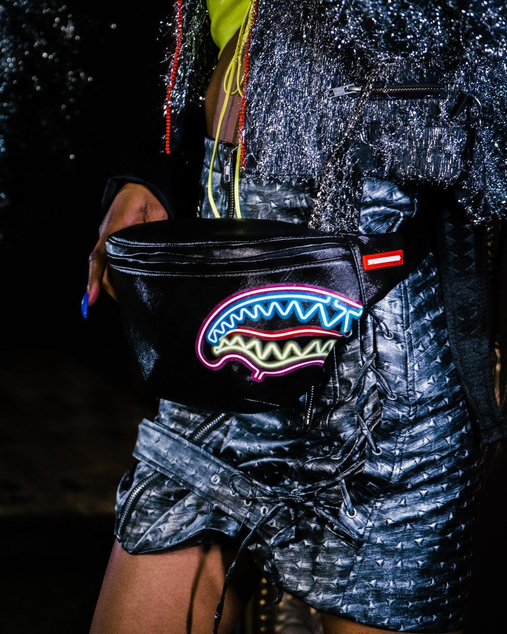 Limited Edition SHARKS IN PARIS GLOW SAVVY CROSSBODY