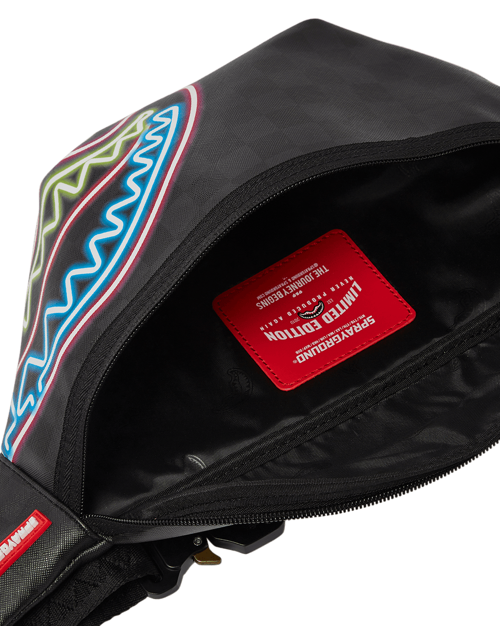 Limited Edition SHARKS IN PARIS GLOW SAVVY CROSSBODY