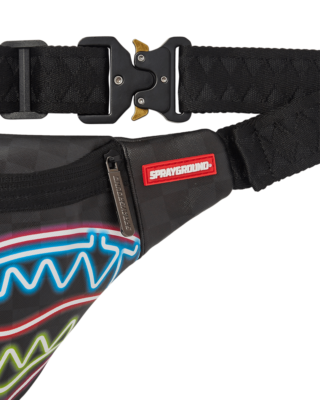 Limited Edition SHARKS IN PARIS GLOW SAVVY CROSSBODY