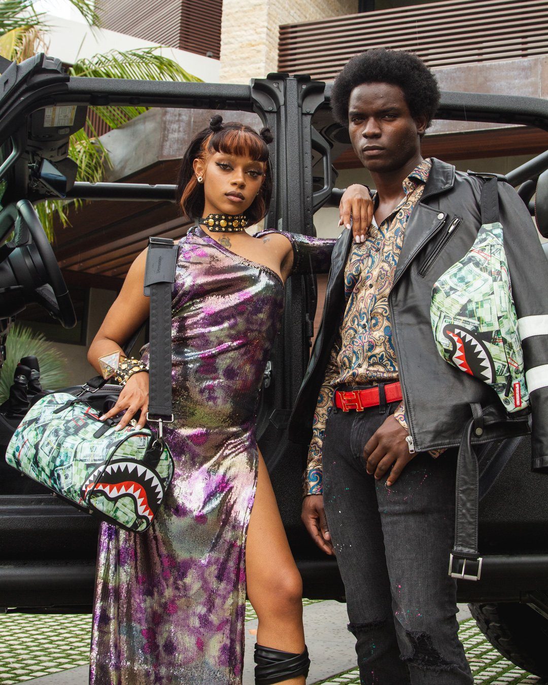Limited Edition MAMA I MADE IT SAVVY CROSSBODY