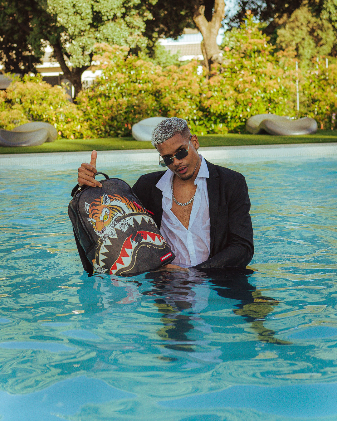 Limited Edition YEAR OF THE TIGER BACKPACK DLXV