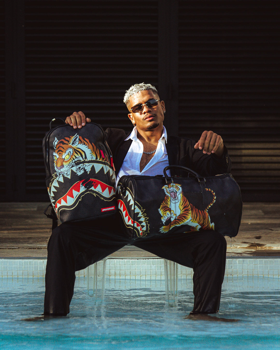 Limited Edition YEAR OF THE TIGER BACKPACK DLXV