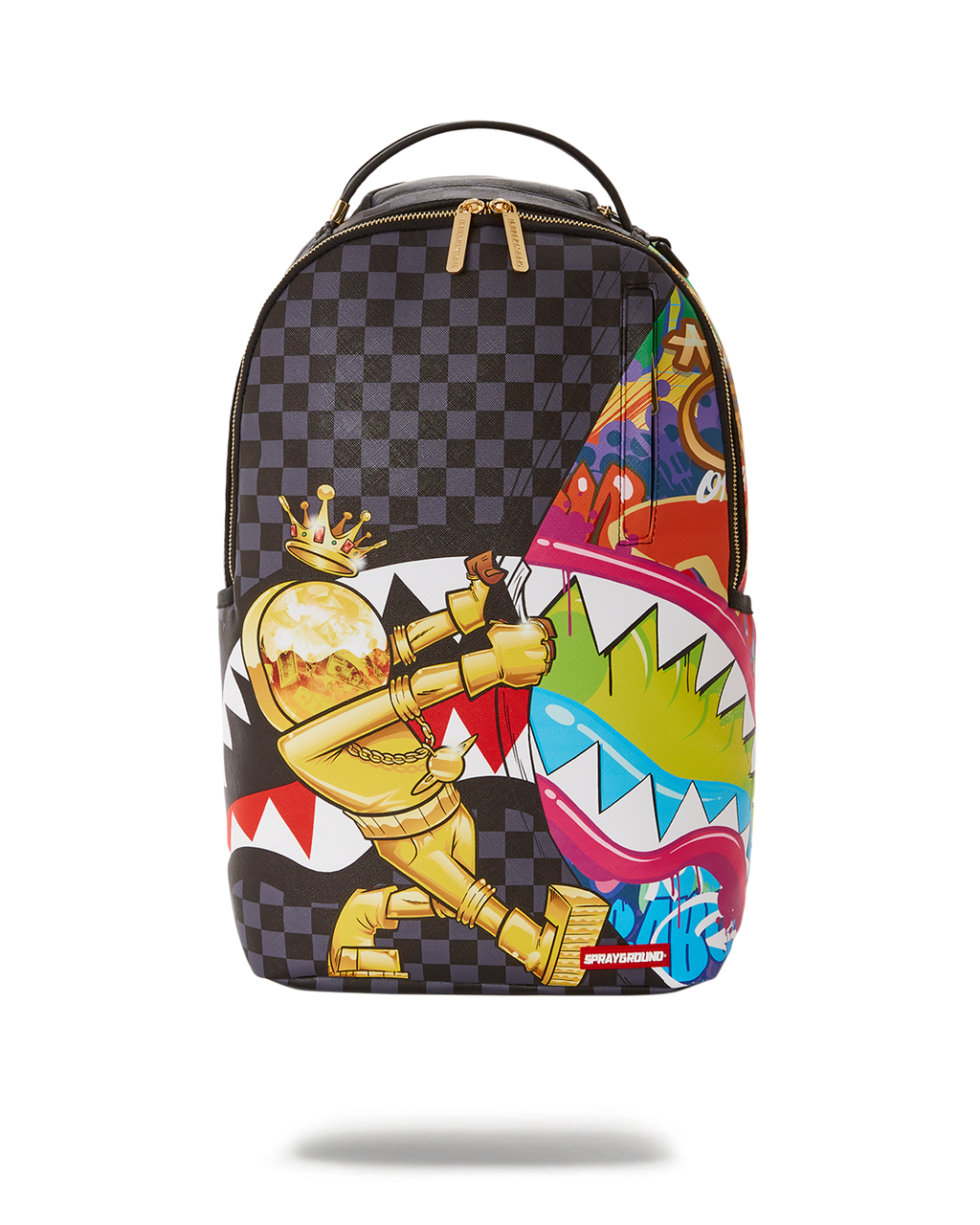Limited Edition ASTROMANE SHARKS IN SPACE BACKPACK DLXV