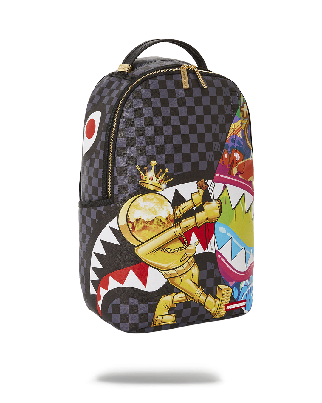 Limited Edition ASTROMANE SHARKS IN SPACE BACKPACK DLXV