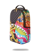 Limited Edition ASTROMANE SHARKS IN SPACE BACKPACK DLXV