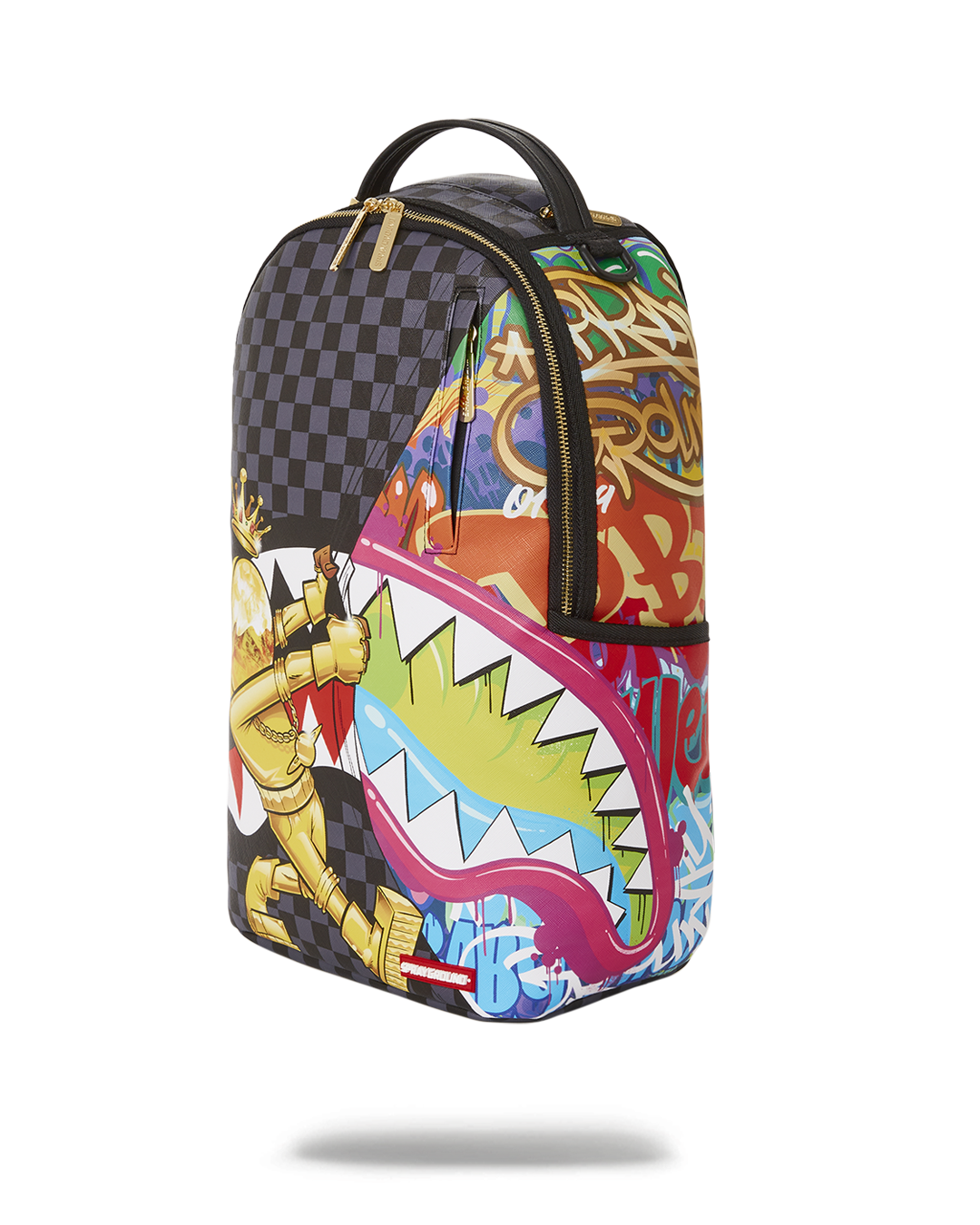 Limited Edition ASTROMANE SHARKS IN SPACE BACKPACK DLXV