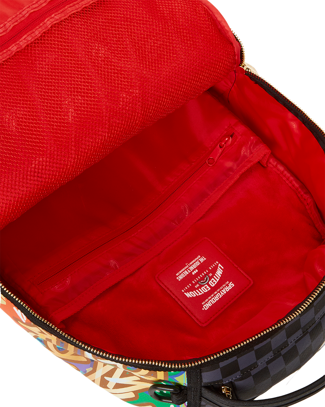 Limited Edition ASTROMANE SHARKS IN SPACE BACKPACK DLXV