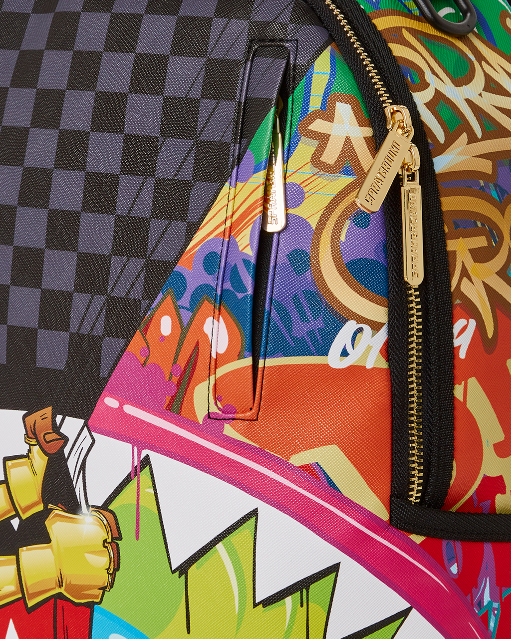 Limited Edition ASTROMANE SHARKS IN SPACE BACKPACK DLXV