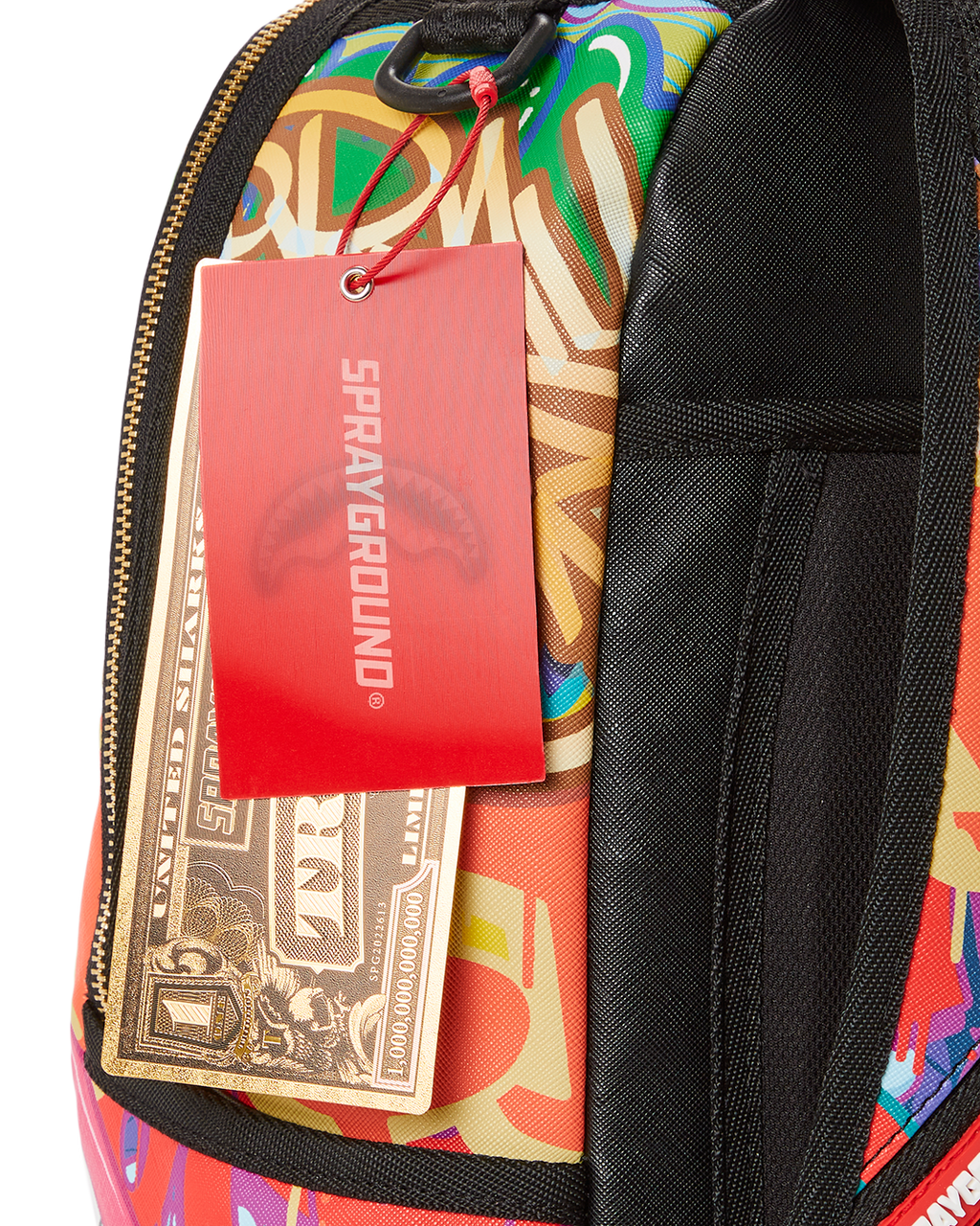 Limited Edition ASTROMANE SHARKS IN SPACE BACKPACK DLXV