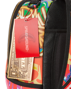 Limited Edition ASTROMANE SHARKS IN SPACE BACKPACK DLXV