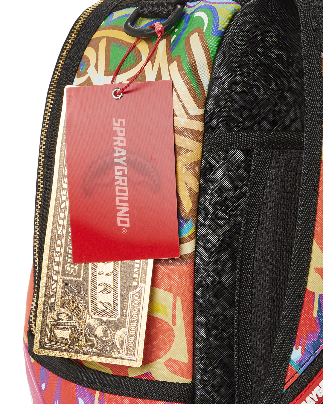Limited Edition ASTROMANE SHARKS IN SPACE BACKPACK DLXV