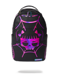 Limited Edition CAZZU IRIDESCENT CUT & SEW SPIDER SKULL SHARK BACKPACK DLXV