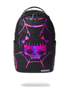 Limited Edition CAZZU IRIDESCENT CUT & SEW SPIDER SKULL SHARK BACKPACK DLXV