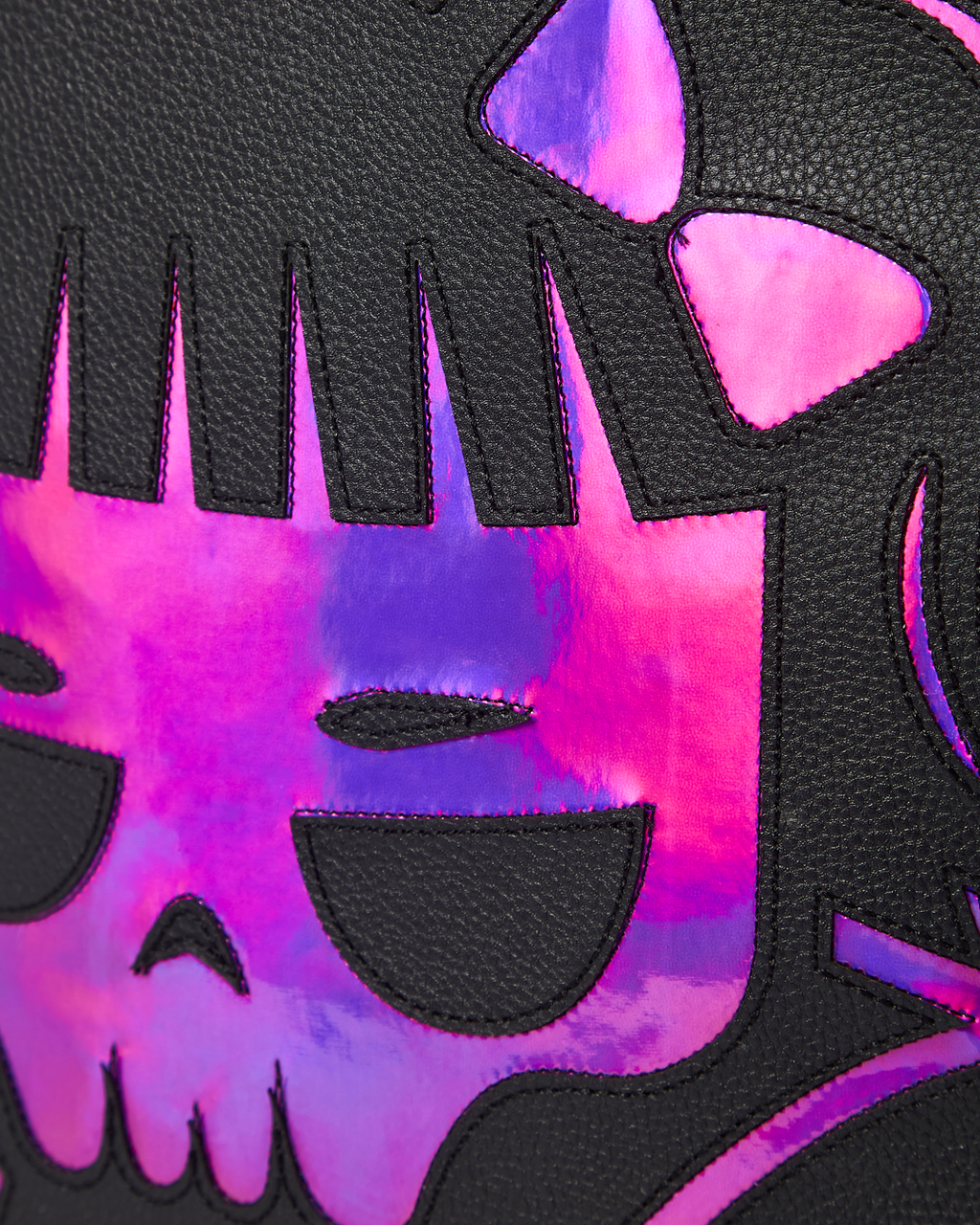 Limited Edition CAZZU IRIDESCENT CUT & SEW SPIDER SKULL SHARK BACKPACK DLXV