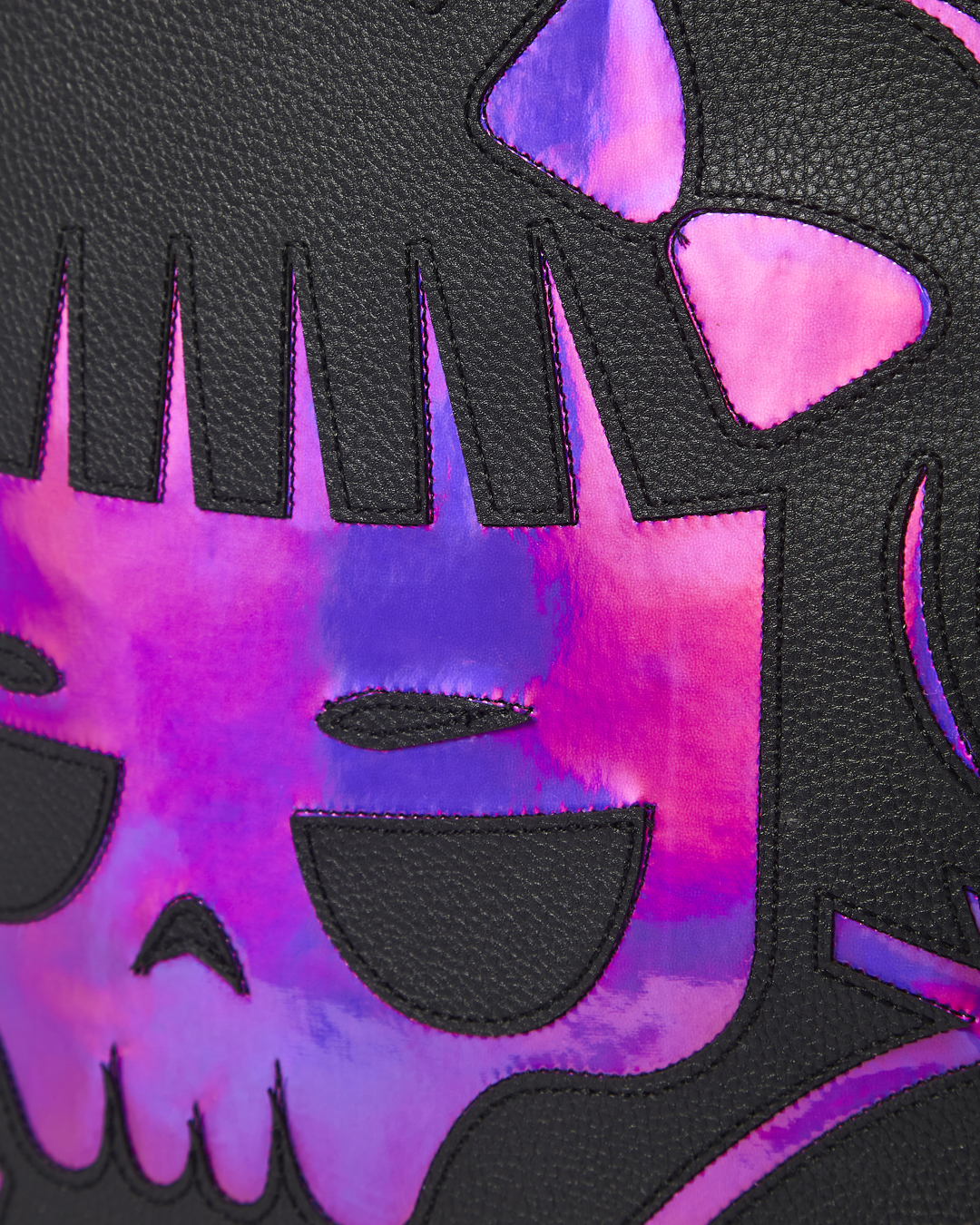 Limited Edition CAZZU IRIDESCENT CUT & SEW SPIDER SKULL SHARK BACKPACK DLXV