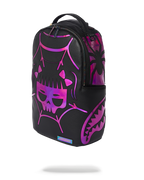 Limited Edition CAZZU IRIDESCENT CUT & SEW SPIDER SKULL SHARK BACKPACK DLXV