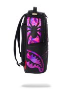 Limited Edition CAZZU IRIDESCENT CUT & SEW SPIDER SKULL SHARK BACKPACK DLXV