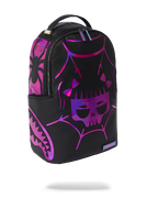 Limited Edition CAZZU IRIDESCENT CUT & SEW SPIDER SKULL SHARK BACKPACK DLXV