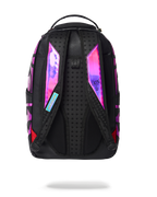 Limited Edition CAZZU IRIDESCENT CUT & SEW SPIDER SKULL SHARK BACKPACK DLXV