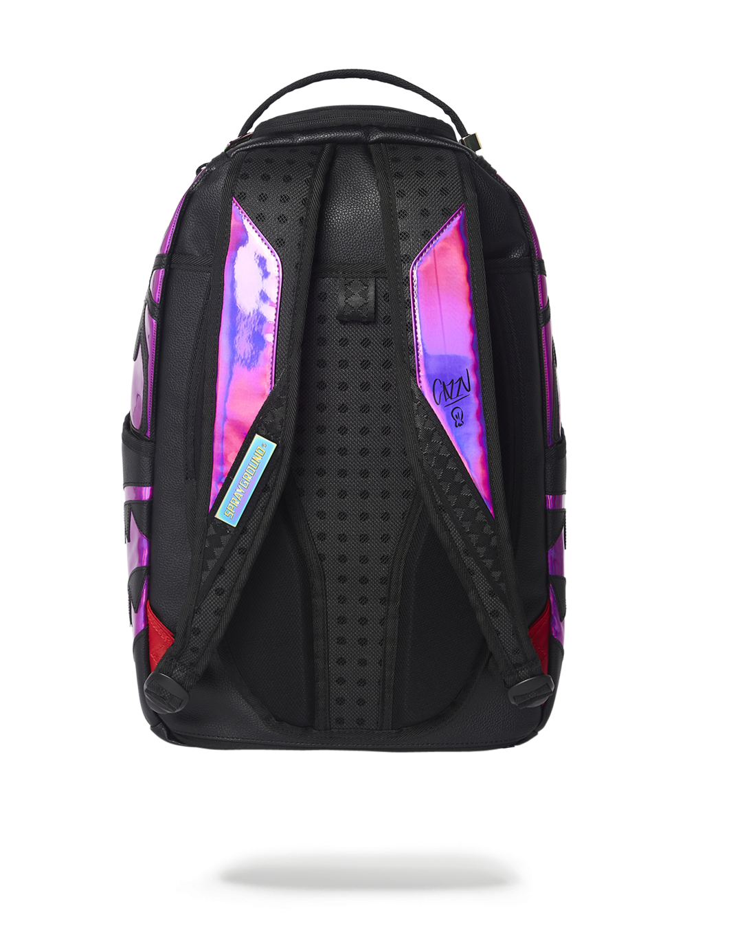 Limited Edition CAZZU IRIDESCENT CUT & SEW SPIDER SKULL SHARK BACKPACK DLXV