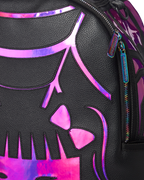 Limited Edition CAZZU IRIDESCENT CUT & SEW SPIDER SKULL SHARK BACKPACK DLXV