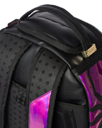 Limited Edition CAZZU IRIDESCENT CUT & SEW SPIDER SKULL SHARK BACKPACK DLXV