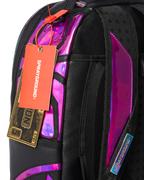 Limited Edition CAZZU IRIDESCENT CUT & SEW SPIDER SKULL SHARK BACKPACK DLXV