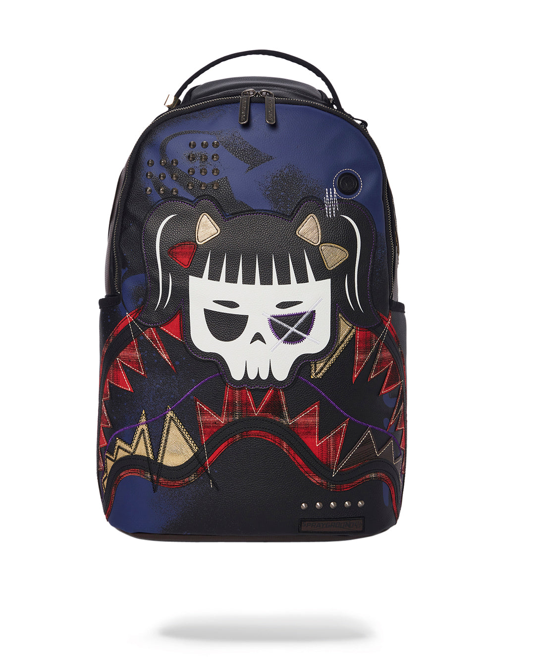 Limited Edition CAZZU ERRORCITO PUNK SHARK BACKPACK