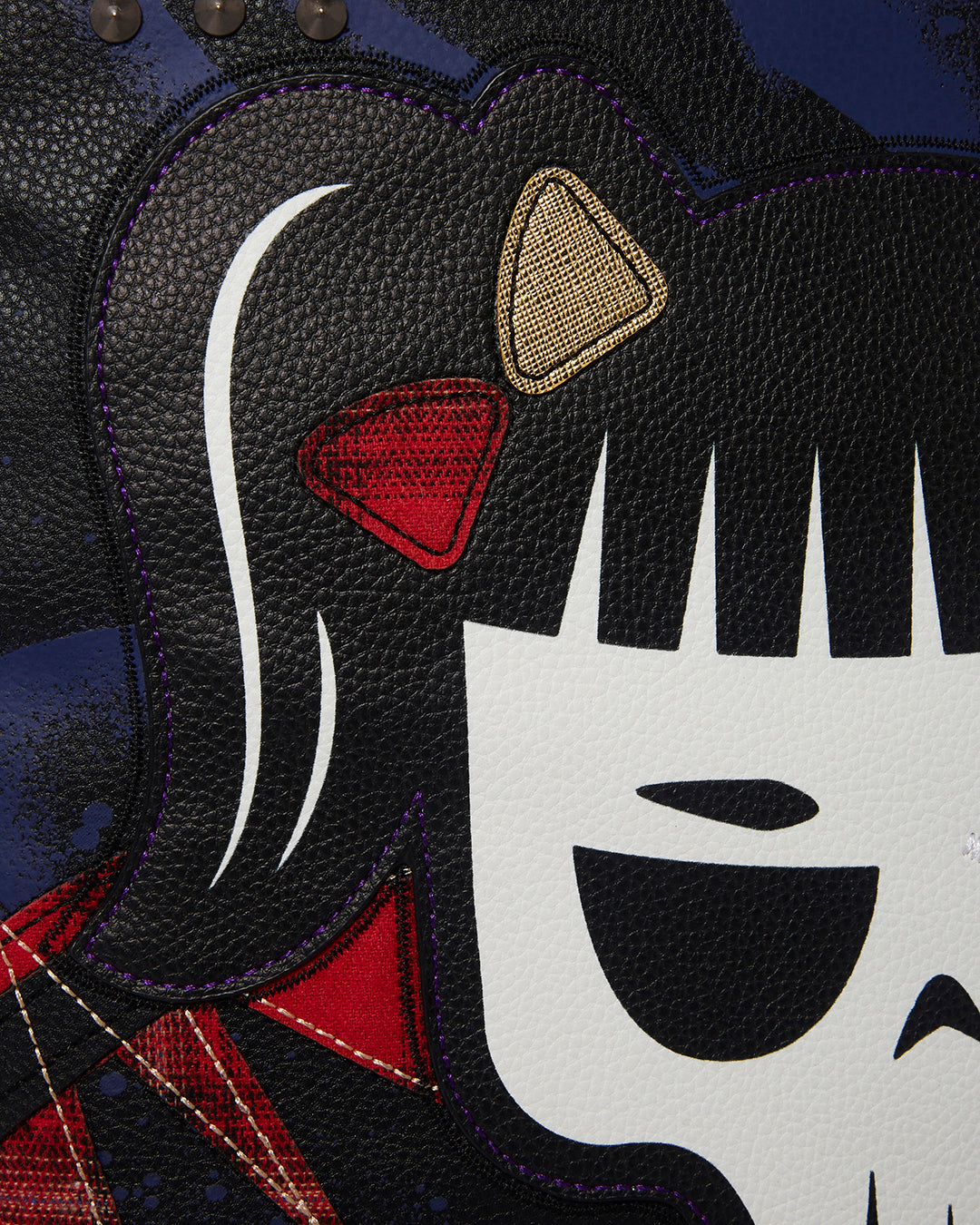 Limited Edition CAZZU ERRORCITO PUNK SHARK BACKPACK