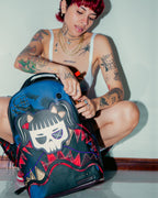 Limited Edition CAZZU ERRORCITO PUNK SHARK BACKPACK