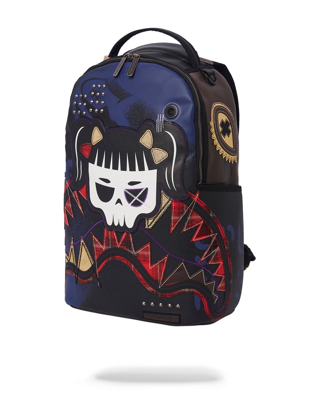 Limited Edition CAZZU ERRORCITO PUNK SHARK BACKPACK