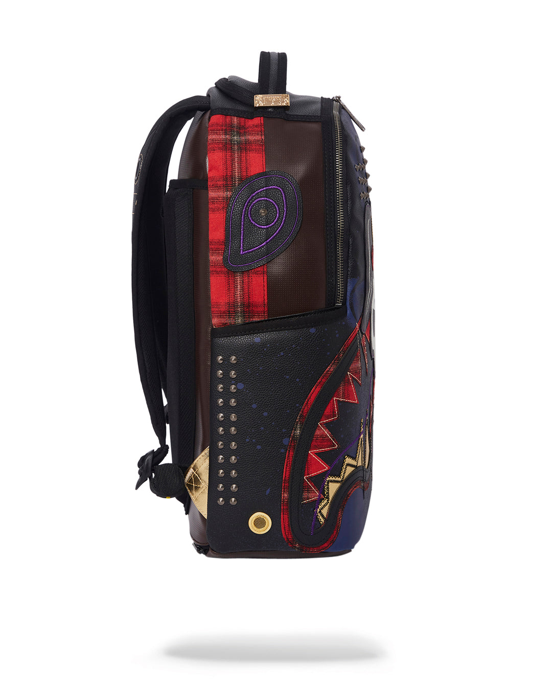 Limited Edition CAZZU ERRORCITO PUNK SHARK BACKPACK