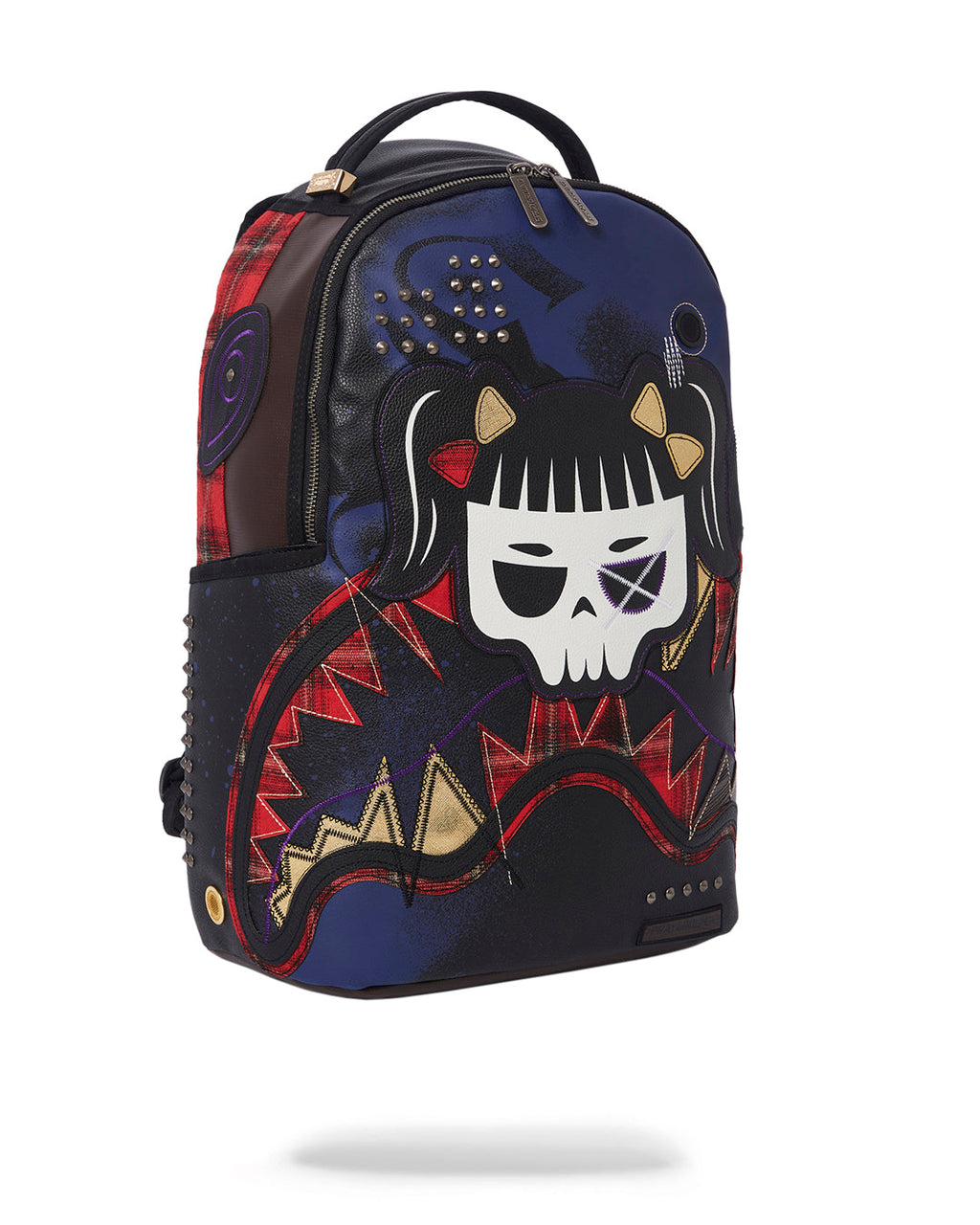 Limited Edition CAZZU ERRORCITO PUNK SHARK BACKPACK