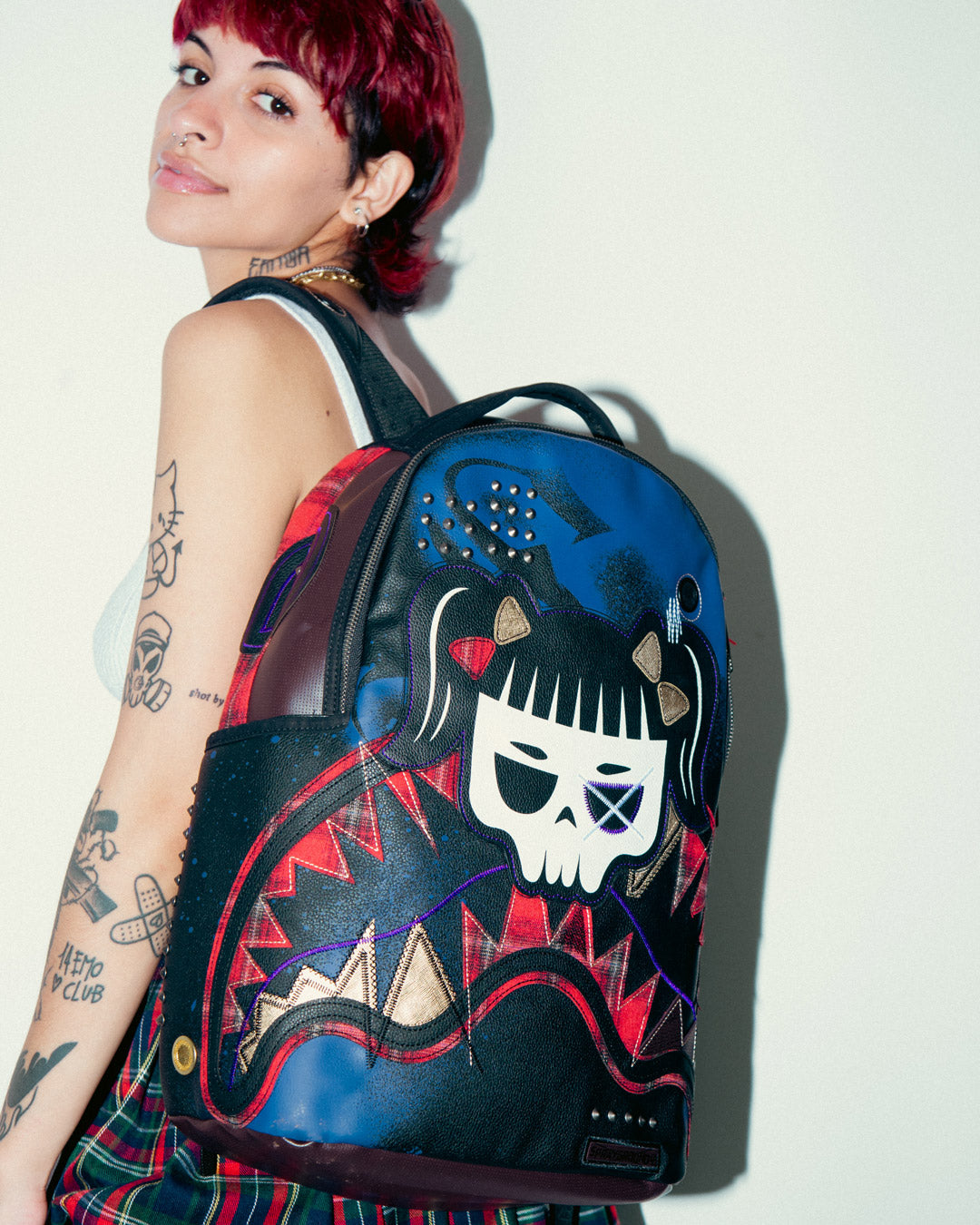 Limited Edition CAZZU ERRORCITO PUNK SHARK BACKPACK