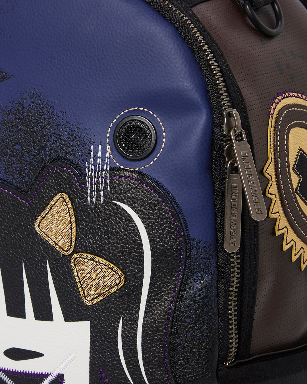 Limited Edition CAZZU ERRORCITO PUNK SHARK BACKPACK