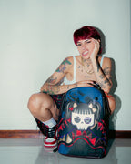 Limited Edition CAZZU ERRORCITO PUNK SHARK BACKPACK