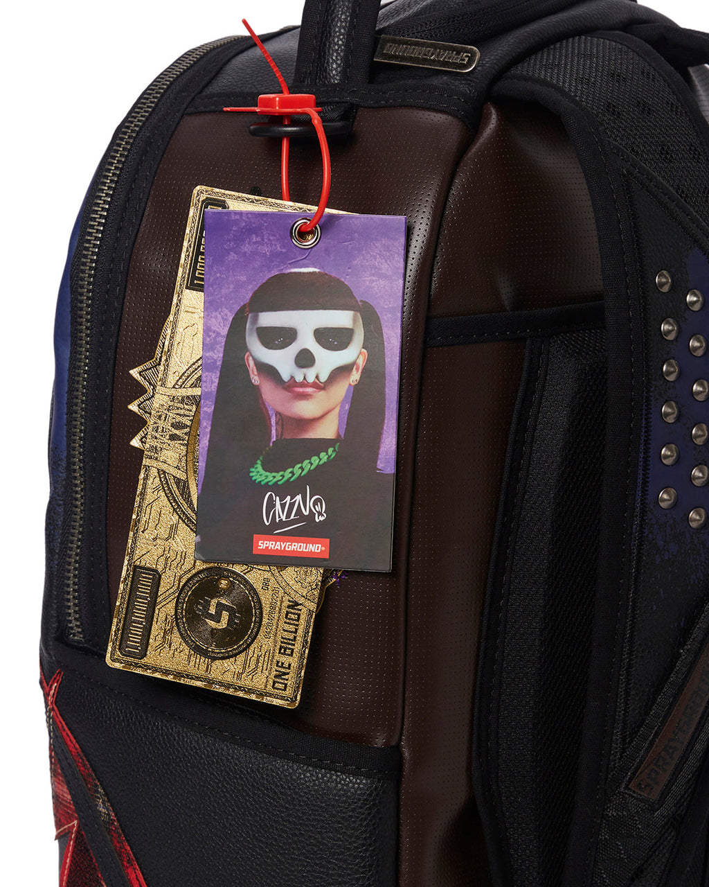 Limited Edition CAZZU ERRORCITO PUNK SHARK BACKPACK