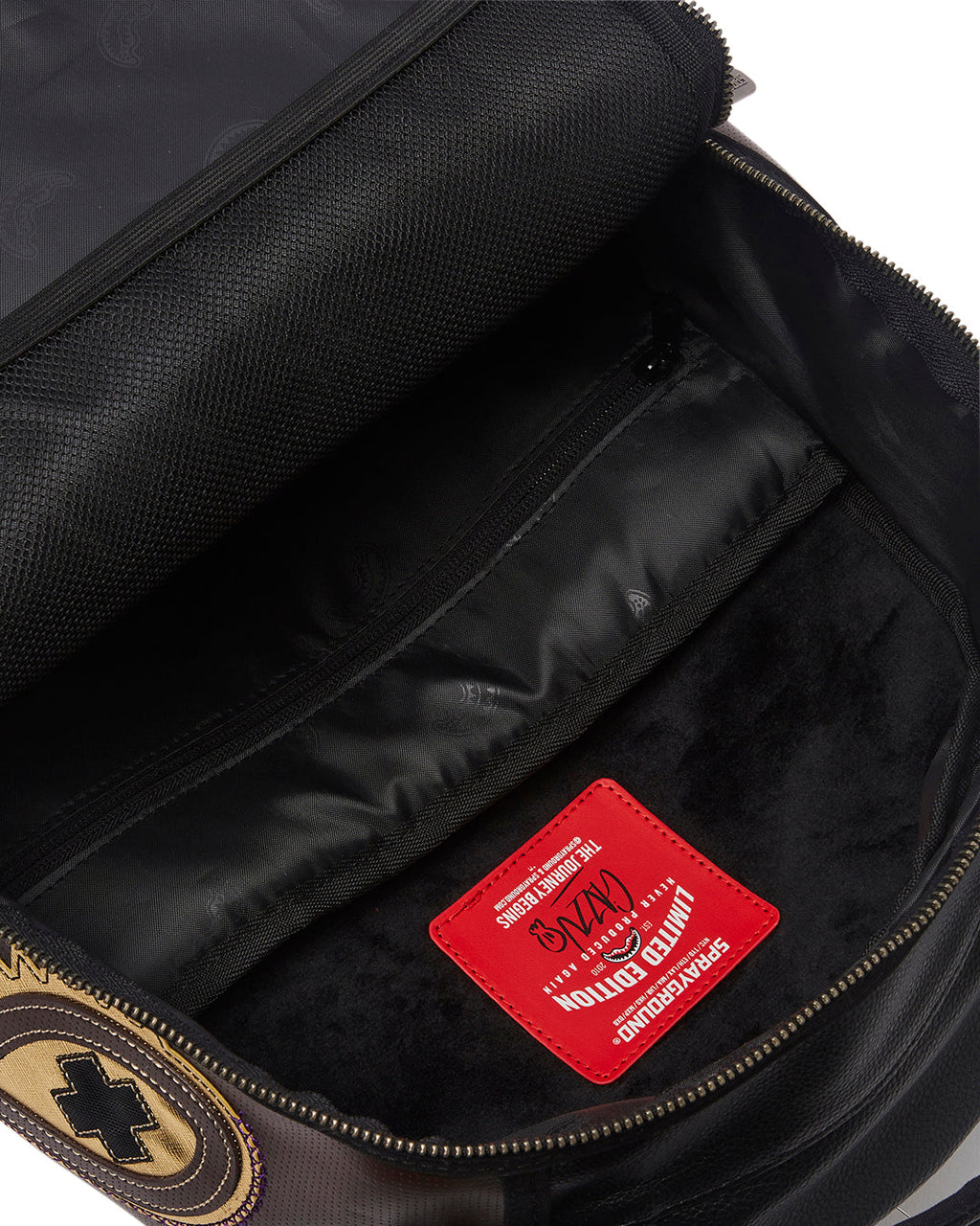 Limited Edition CAZZU ERRORCITO PUNK SHARK BACKPACK
