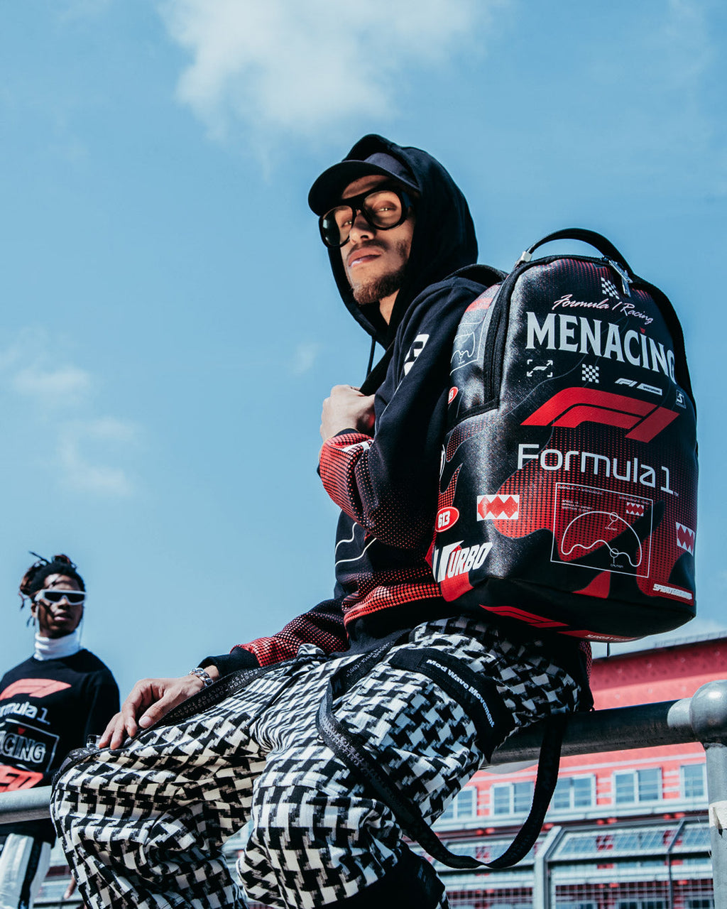 Limited Edition FORMULA 1 MENACING BACKPACK DLXV