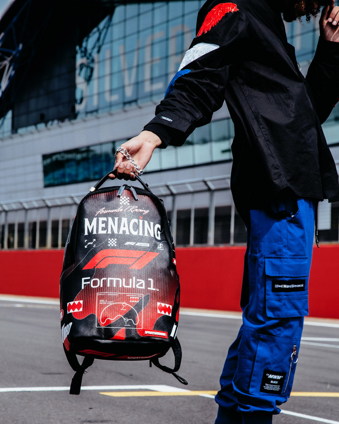 Limited Edition FORMULA 1 MENACING BACKPACK DLXV