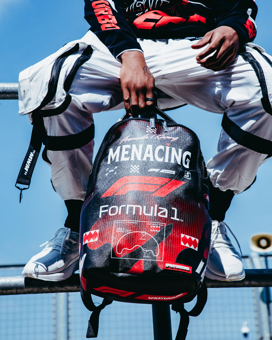 Limited Edition FORMULA 1 MENACING BACKPACK DLXV