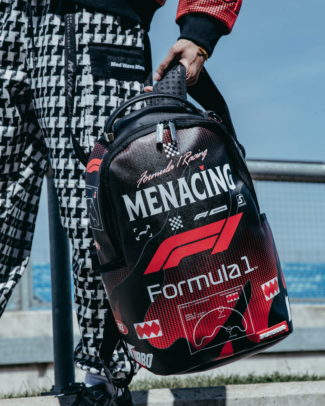 Limited Edition FORMULA 1 MENACING BACKPACK DLXV