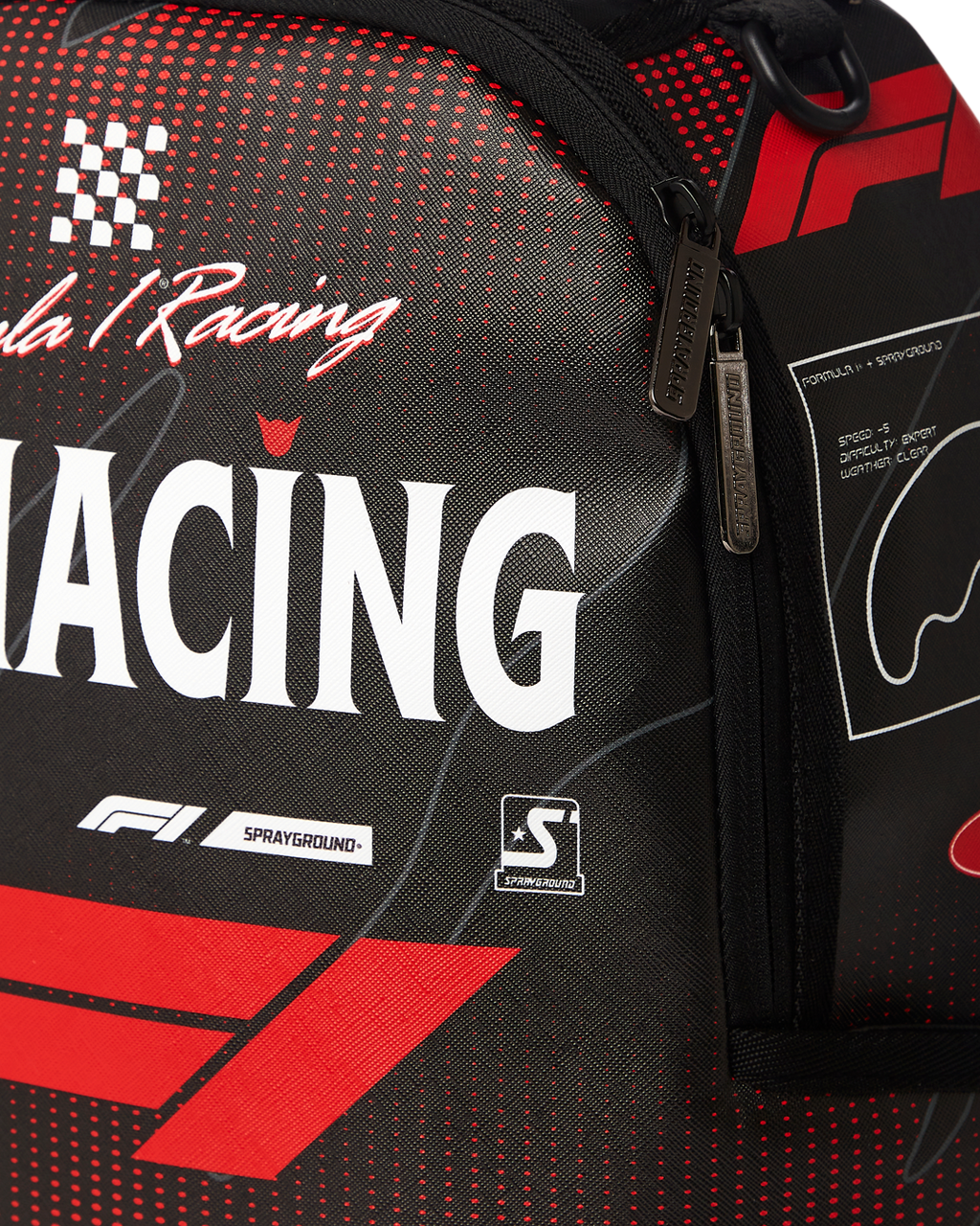 Limited Edition FORMULA 1 MENACING BACKPACK DLXV