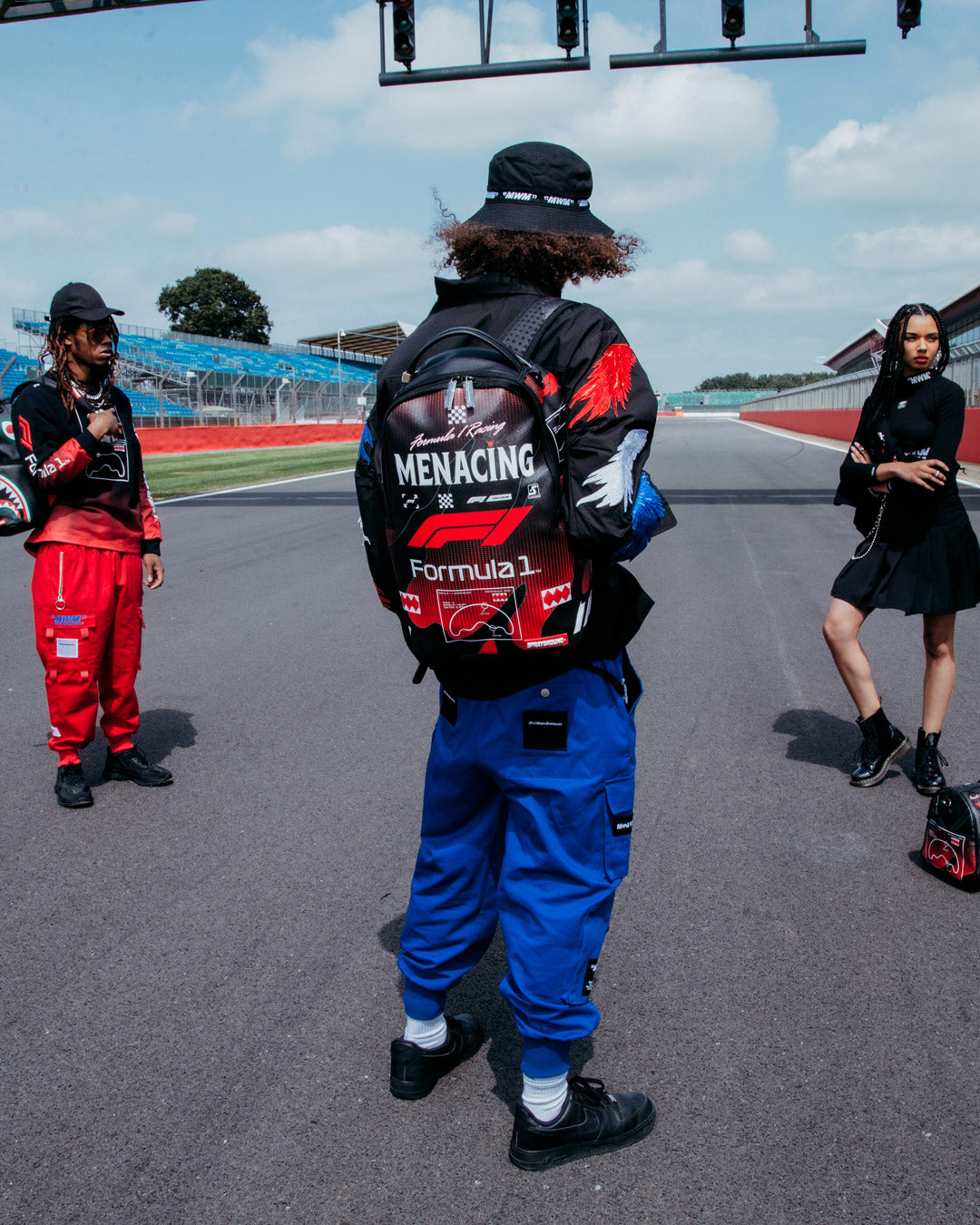 Limited Edition FORMULA 1 MENACING BACKPACK DLXV