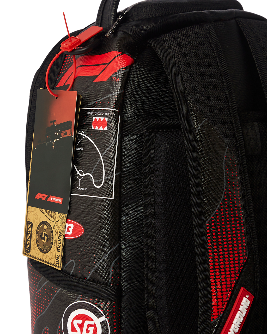 Limited Edition FORMULA 1 MENACING BACKPACK DLXV