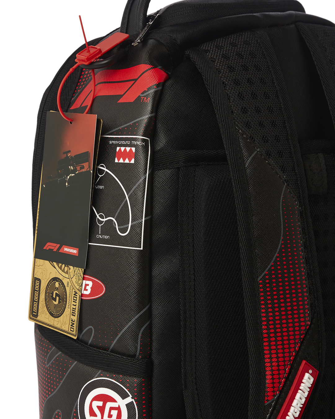 Limited Edition FORMULA 1 MENACING BACKPACK DLXV