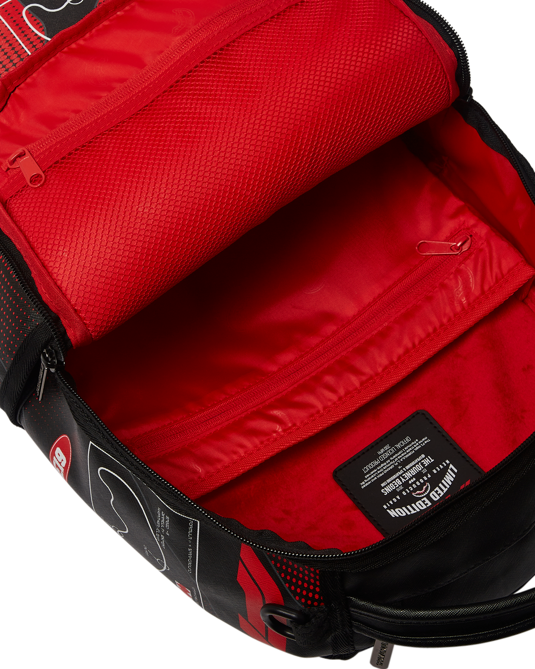 Limited Edition FORMULA 1 MENACING BACKPACK DLXV