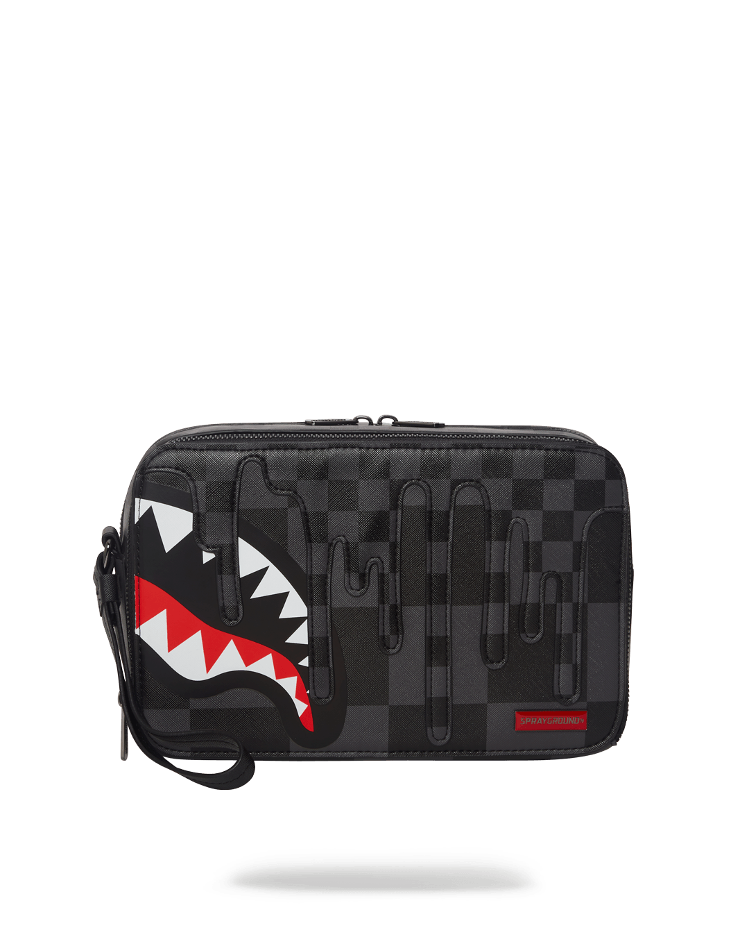 Limited Edition XTC GREY SHARKS IN PARIS TOILETRY BAG