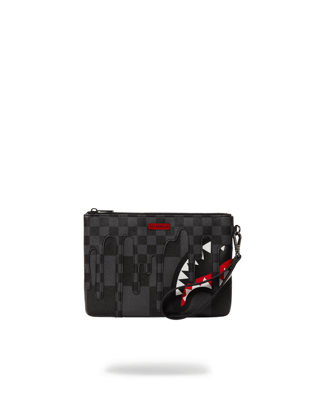 Limited Edition XTC GREY SHARKS IN PARIS CROSSOVER CLUTCH