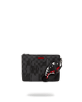Limited Edition XTC GREY SHARKS IN PARIS CROSSOVER CLUTCH